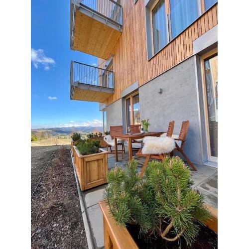 Ski Apartment Hillside