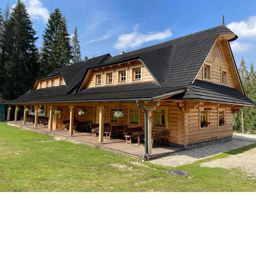 Ski Grúniky - koliba