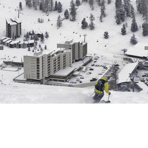 Ski in Ski Out Apartment Siviez