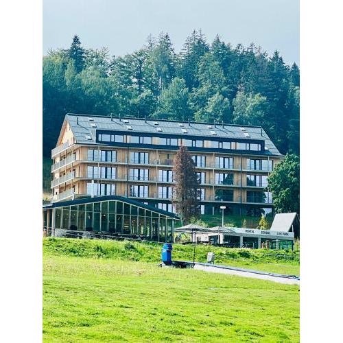 SKI&BIKE Apart Janske Lazne _ Ski Resort Cerna Hora