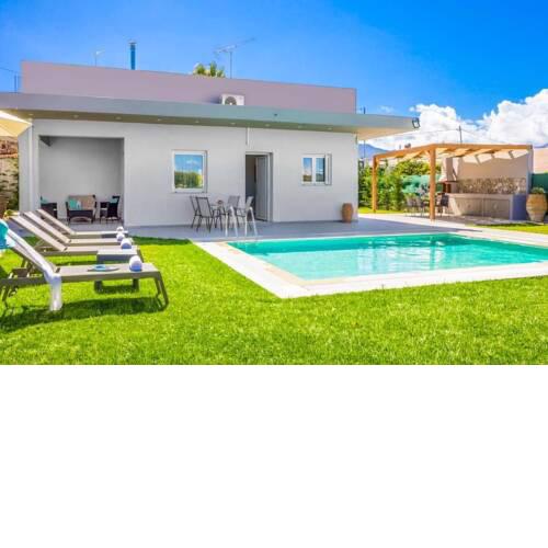 Sklopiana Villa Sleeps 5 with Pool Air Con and WiFi