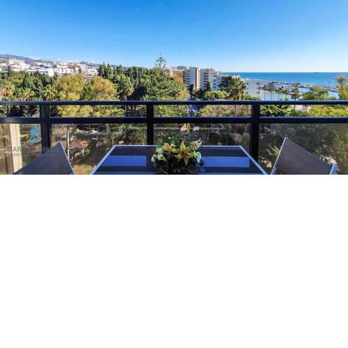 SKOL 629. Duplex 2 Bedroom Apartment with Sea Views in Skol Marbella.