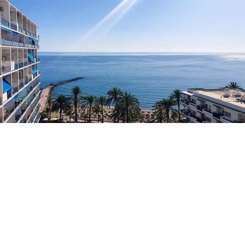 SKOL 933. FANTASTIC 2 BEDROOMS APARTMENT ON THE 9TH FLOOR WITH WONDERFUL SEA VIEWS