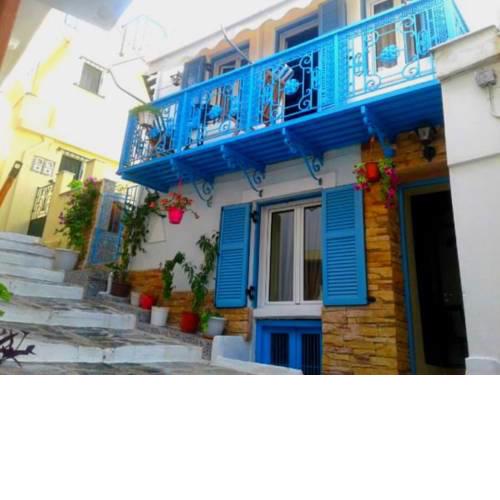 Skopelos Town House Villa