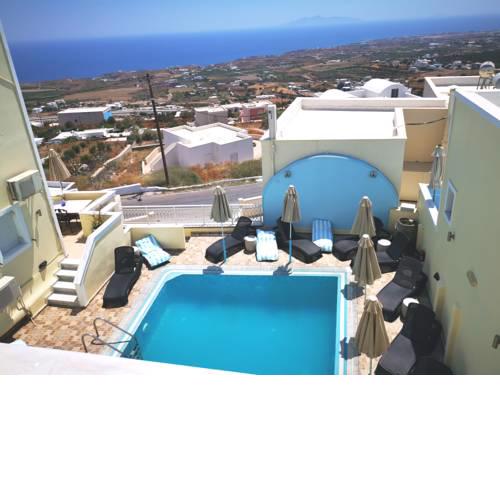 Sky Of Thira