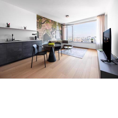 Sky Park Adam&Eve Apartment - free parking - amazing city view
