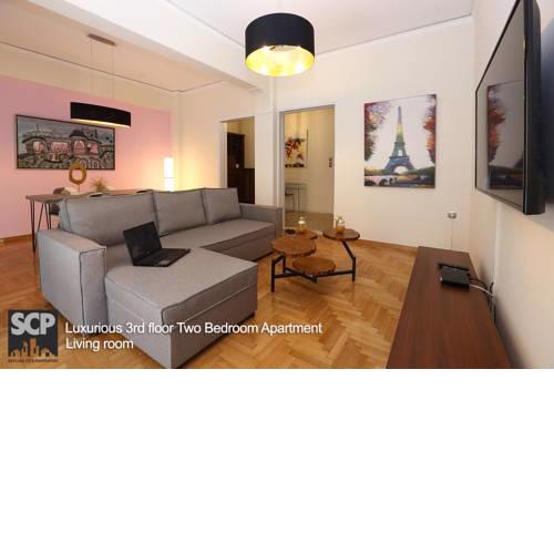 Skyline City Properties (SCP) apartments in Piraeus center