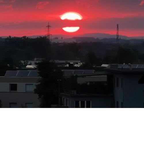 Skyline Deluxe Dachgeschoss-Wohnung in Dornbirn mit Blick ins Rheintal
