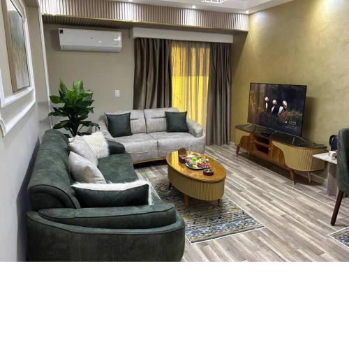 Skyline luxury suites 5 mins from Cairo Airport