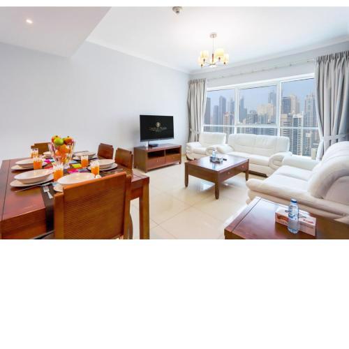 Skyline View - JLT - Saba 2 Suite - Spacious 1 Bedroom