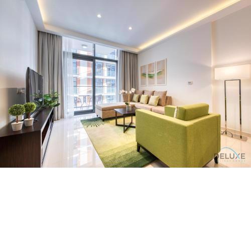 Sleek 1BR Apartment at Celestia Dubai South by Deluxe Holiday Homes