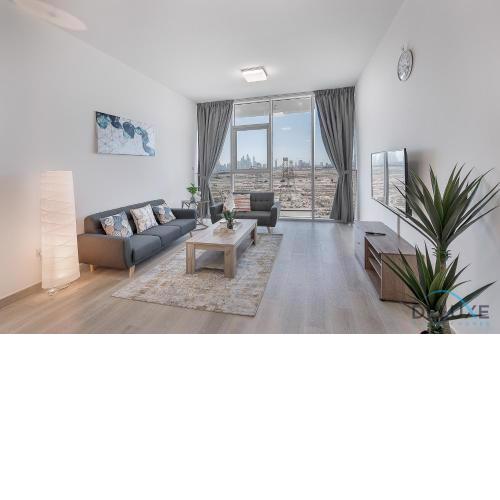 Sleek 1BR at Bloom Tower B JVC by Deluxe Holiday Homes
