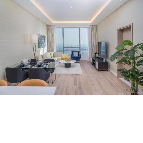 Sleek 1BR at The Palm Tower Palm Jumeirah by Deluxe Holiday Homes