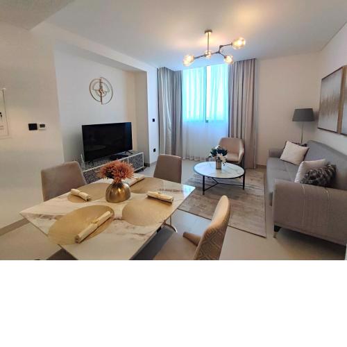 Sleek and Stylish 2-Bedroom Apartment