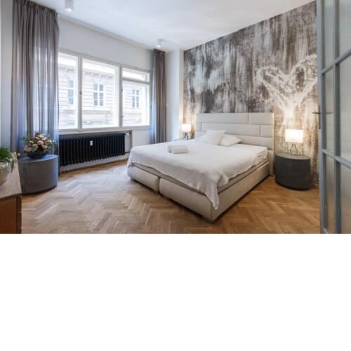 Sleek Apartment in New Town by Prague Days
