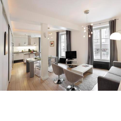 Sleek Apartments near Saint Germain