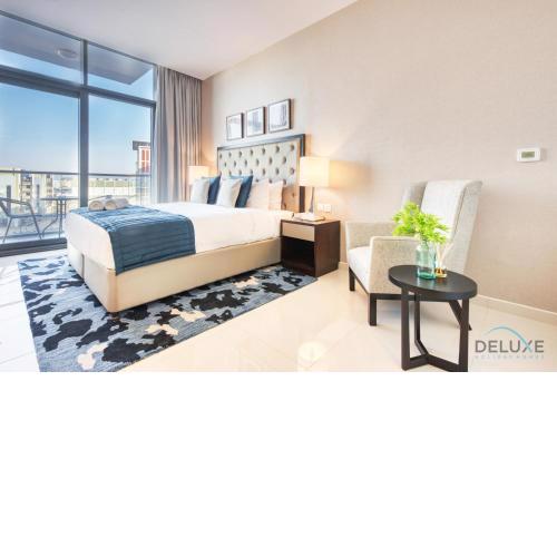 Sleek Studio Apartment at Celestia Dubai South by Deluxe Holiday Homes