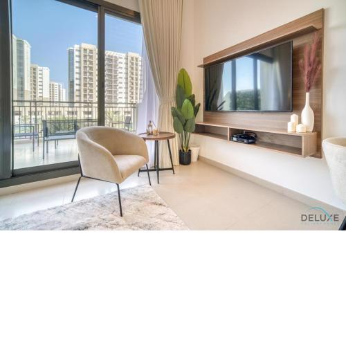 Sleek Studio at UNA Town Square Dubailand by Deluxe Holiday Homes