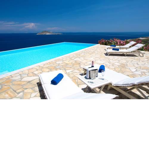 Slow Luxury Patmos Villas Sophia and Tatyana with private pools