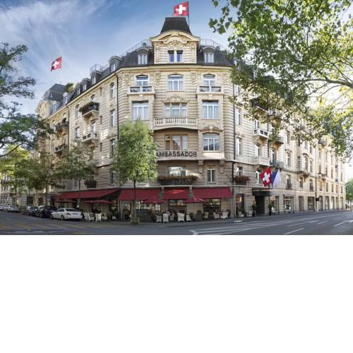 Small Luxury Hotel Ambassador Zurich