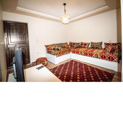 Smart Bedouin apartment in a new building
