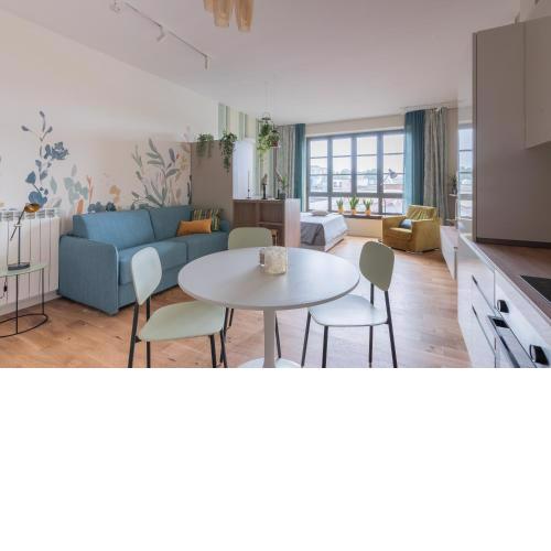 Smart loft in Milan -
