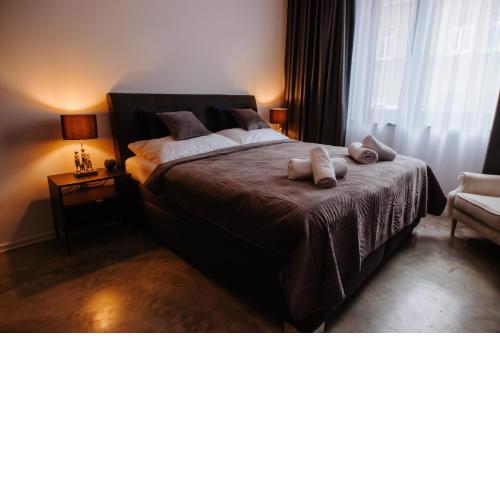SMART LUX 7 APARTMENT BAJZOVA - centrum, AC 2x