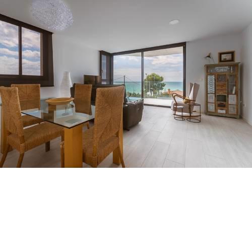 Smart sea front modern SUNNY BEACH APARTMENT