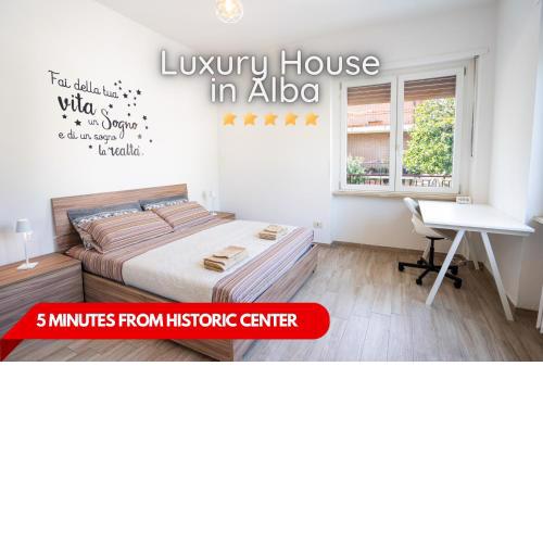 Smart Work, Free Parking Casa di Lusso ad Alba