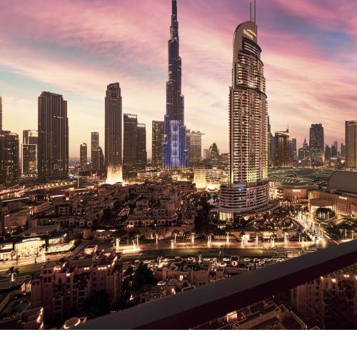 SmartStay at Burj Royale - Full Burj Khalifa View - Brand New Luxury Apartments