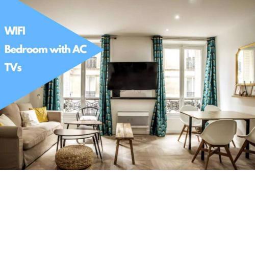 So Stay - Appartement tendance avec 1 chambre à Montorgueil