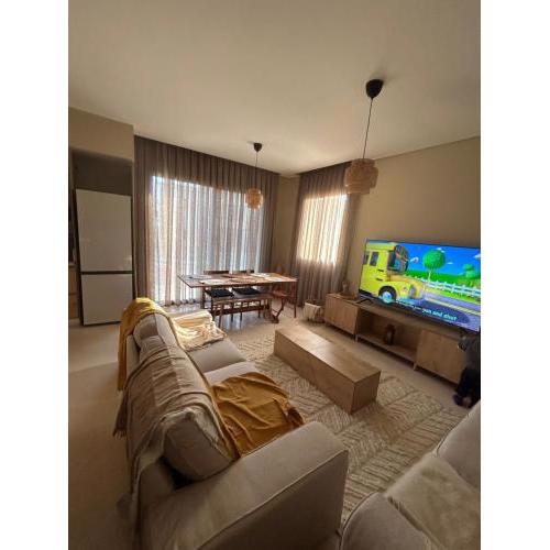 Sodic Villette,New Cairo, Apartment Fully Furnished 1BR Ground floor with Garden