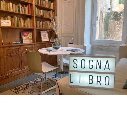 Sognalibro Bed and Books
