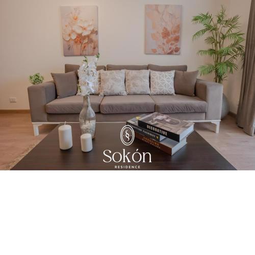 Sokón Residence - Cairo- New Cairo - Madinaty - B10