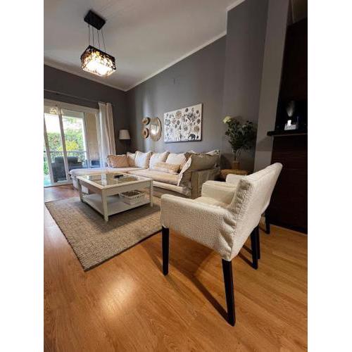 SOL-Modern Apartment With Garden-Sodic New Cairo