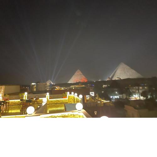 solar boat pyramids