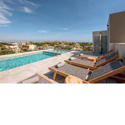 Soleado Villa Chania (rooftop pool)