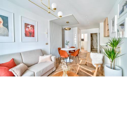 Sompteux appartement proche de L'Opéra