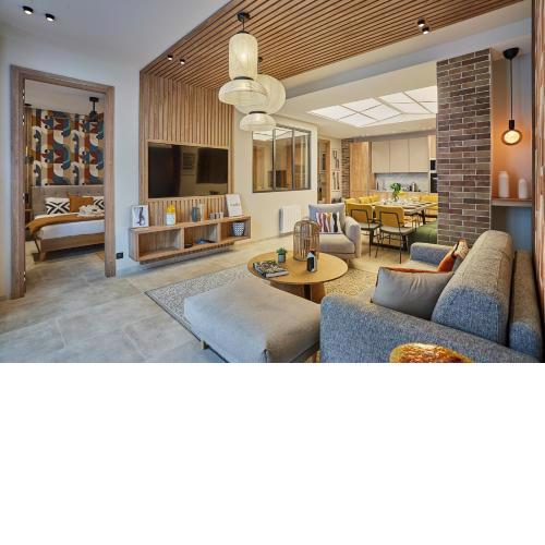 Somptueux appartement Coeur du 18 arrondissement Montmartre