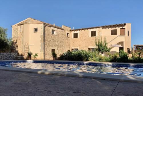 Son Masa, Country house with pool