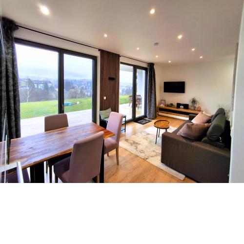 Sonniges Apartment in Semriach mit eigenem Garten und Weitblick