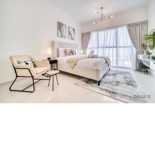 Soothing Studio at Carson A DAMAC Hills Dubailand by Deluxe Holiday Homes