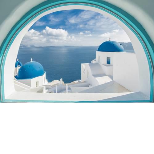 Sophia Oia View