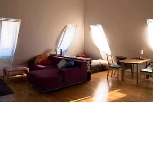 Sophie's apartment in Gozsdu Court