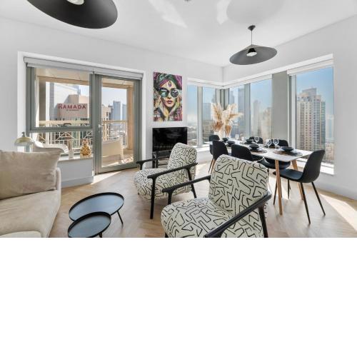 Sophisticated 1BD Urban Haven in Downtown Dubai