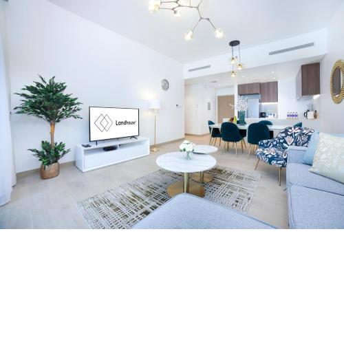Sophisticated 2BR in La Cote, Port de La Mer
