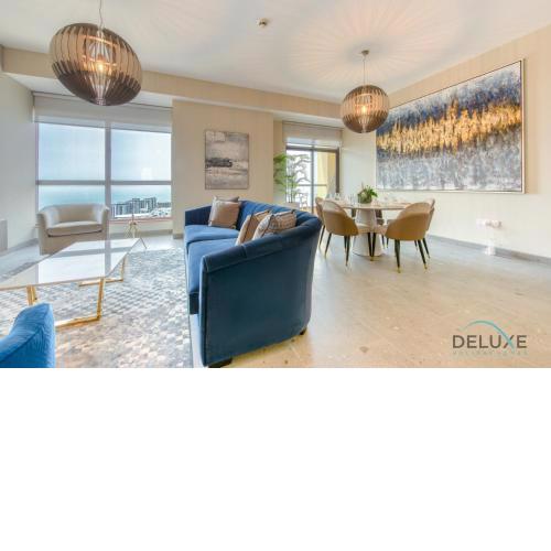 Sophisticated 2BR with Assitant's Room in Amwaj 4 JBR by Deluxe Holiday Homes