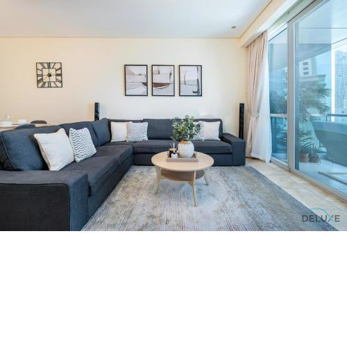 Sophisticated 3BR with Assistant Room at Al Fattan Marine Towers 2 JBR by Deluxe Holiday Homes