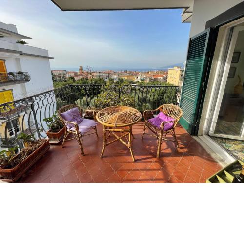 Sorrento sea view and swimming pool