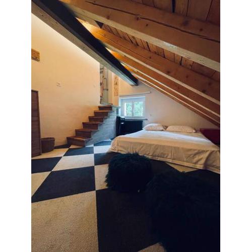 Sottotetto grazioso St.Moritz